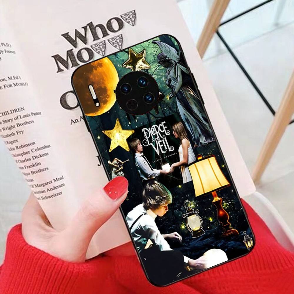 

Classic Band P-Pierce T-The V-Veil Phone Case For Huawei P 8 9 10 20 30 40 50 Pro Lite Psmart Honor 10 Lite 70 Mate 20lite Huawei Honor 10