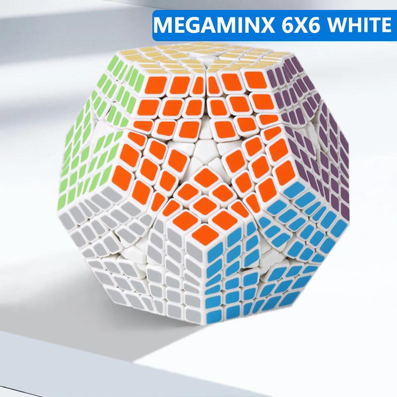 Sengso Speed Cube Megaminx 2x2 3x3 4x4 5x5 6x6 7x7 12stranná kostka Dodecahedron Pro děti Soutěžní kostka Puzzle bez samolepek