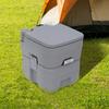 Portable Camping Toilet, 20L Flushable Porta Potty Portaloo with 2 Detachable Tanks
