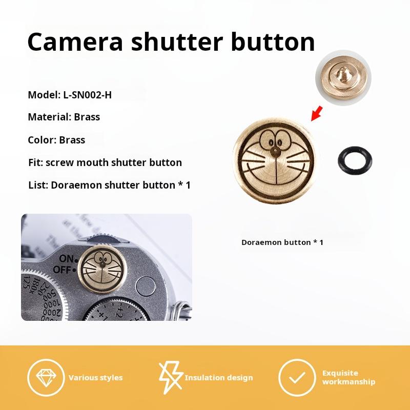 

Camera hot Shoe Cover Fuji XT50XT30 Second-Generation XM5x100VI Shutter Button Nikon Z30ZF Leica Accessories