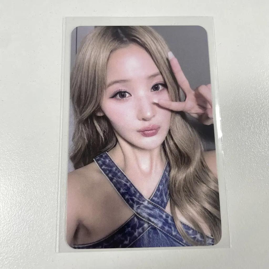 Kiss Of Life Keoff Belle Midastouch Everline Unreleased Photocard Photocard