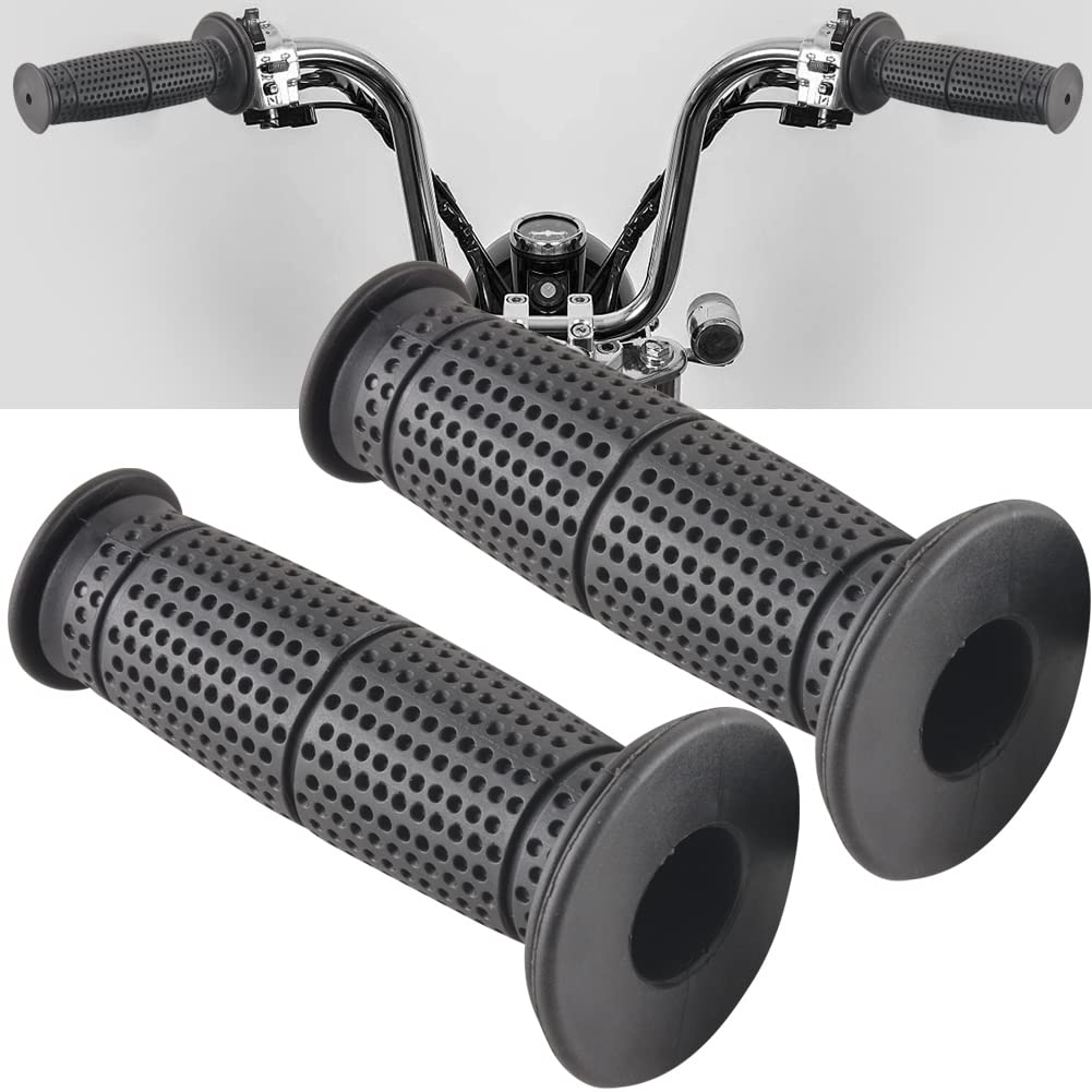 KATUR Motorcycle Handlebar Grips 7/8" 22mm 24mm Motocross Non-Slip Rubber Hand Grips for ATV