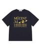 MUCENT Essential Lettering Short Sleeve T-Shirt (5 Colors)
