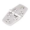 76 * 38mm/102*38mm Marine Boat Cabin Door 316 Stainless Steel Flush Door Hinge  Marine Lids