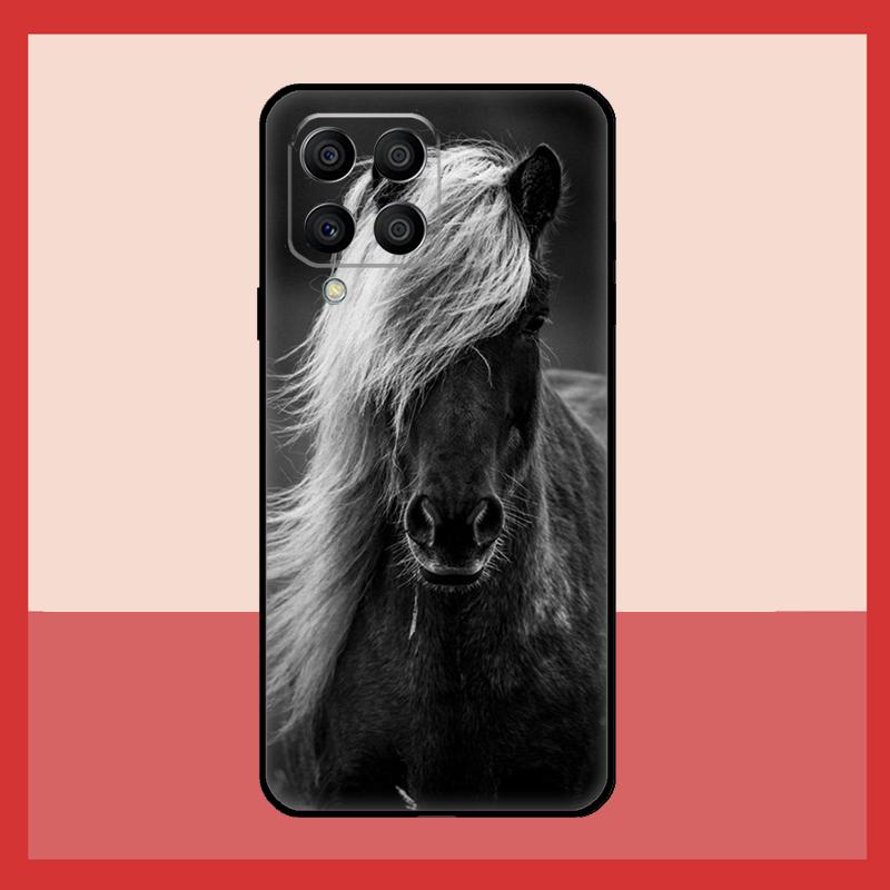 Domineering Cool Horse Case For Samsung Galaxy M56 M12 M06 M32 M52 M35 M55 M15 M11 M13 M14 M16 M36 M31 M53 M34 M54
