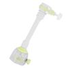 Movable Water Saving Extension Faucet   proof Kitchen Valve Spray Gray 18cm