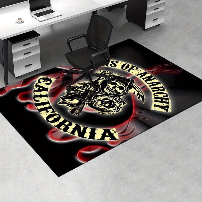 1pc Sons of Anarchy,Reaper,California Office Carpet Soft Polyester Non slip Machine Washable Indoor