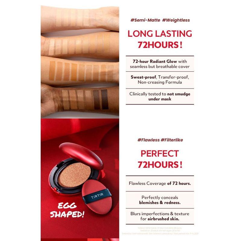 TIRTIR Mask Fit Red Cushion 6 Shade Trial Kit - 5 Colors