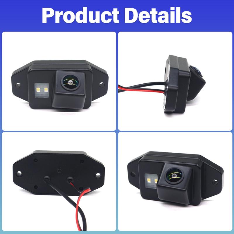Rear View Camera For Toyota Land Cruiser 120 Series For Toyota Prado 2700 4000 2002~2009 Parking Reverse Camera Waterproof 140°