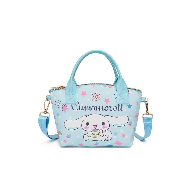 New Cute Fun Cartoon Children's Leather Shoulder Bag Cosmetic Bag Messenger Bag Handbag Small Bag Large Capacity