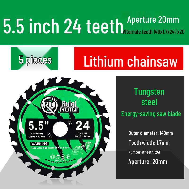 Woodworking Circular Saw Blade - 4 to 10 Inch for Angle Grinder & Hand Grinder