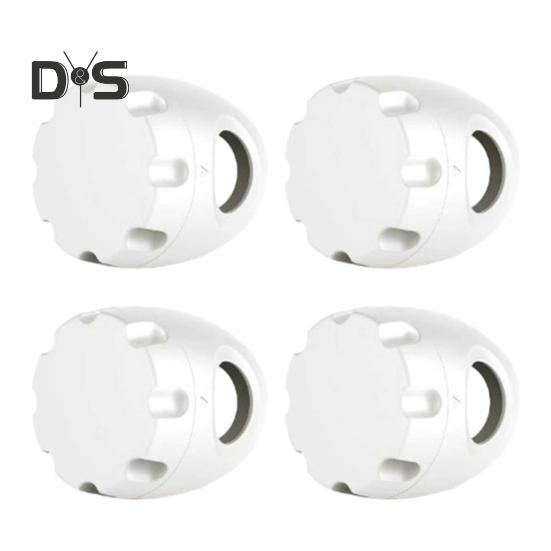 

4 шт. чехлы для дверных ручек с защитой от детей, простая сборка, стильный дизайн, минималистичный, удобный, простой в эксплуатации, дверная ручка 4pcs