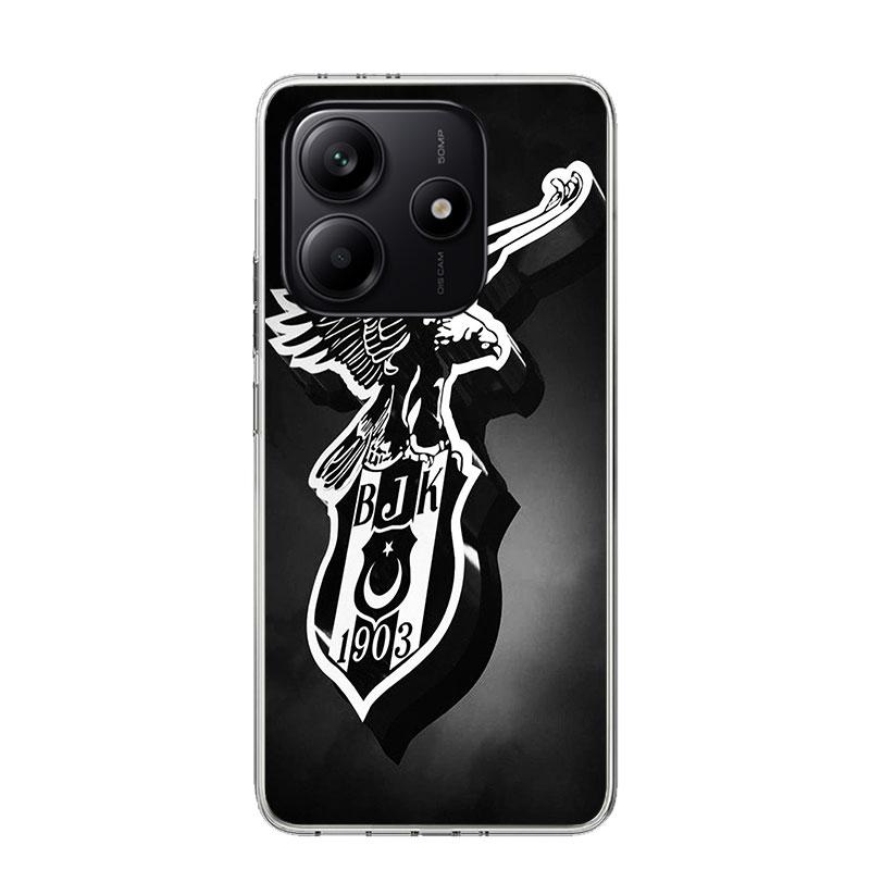 B-Besiktas B-BJK Phone Case For Xiaomi Redmi Note 15 14 13 12S 12 Pro Plus 11S 11E 11 11T 10S 10 Art Soft Pattern Cover Redmi No