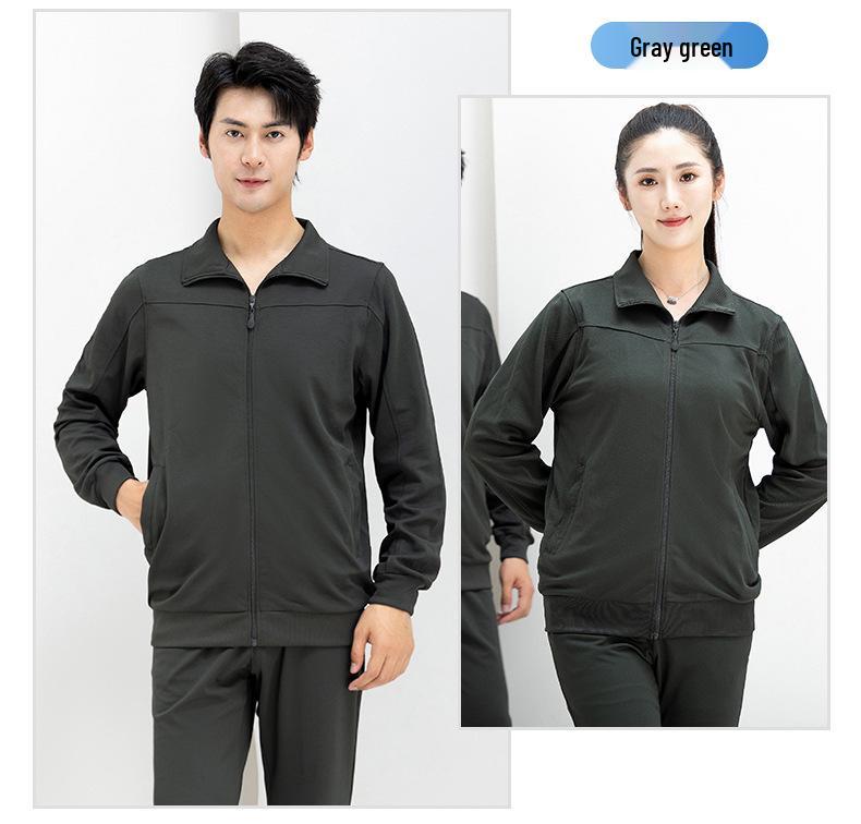 Women's Lightweight Quick-Dry Long Sleeve Sport & Workwear Set for Spring, Autumn, and Winter