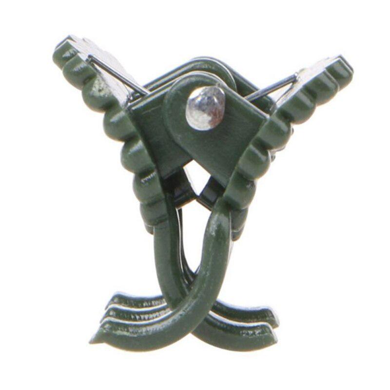50PCS Plastic Plant Support Clips Orchid Stem Clip For Vine Support Vegetables Flower Tied Bundle Branch Clamping Garden Tools