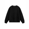 Men S Boxy Fit Crew Neck Long Sleeve Casual Sweatshirt For Spring Autumn