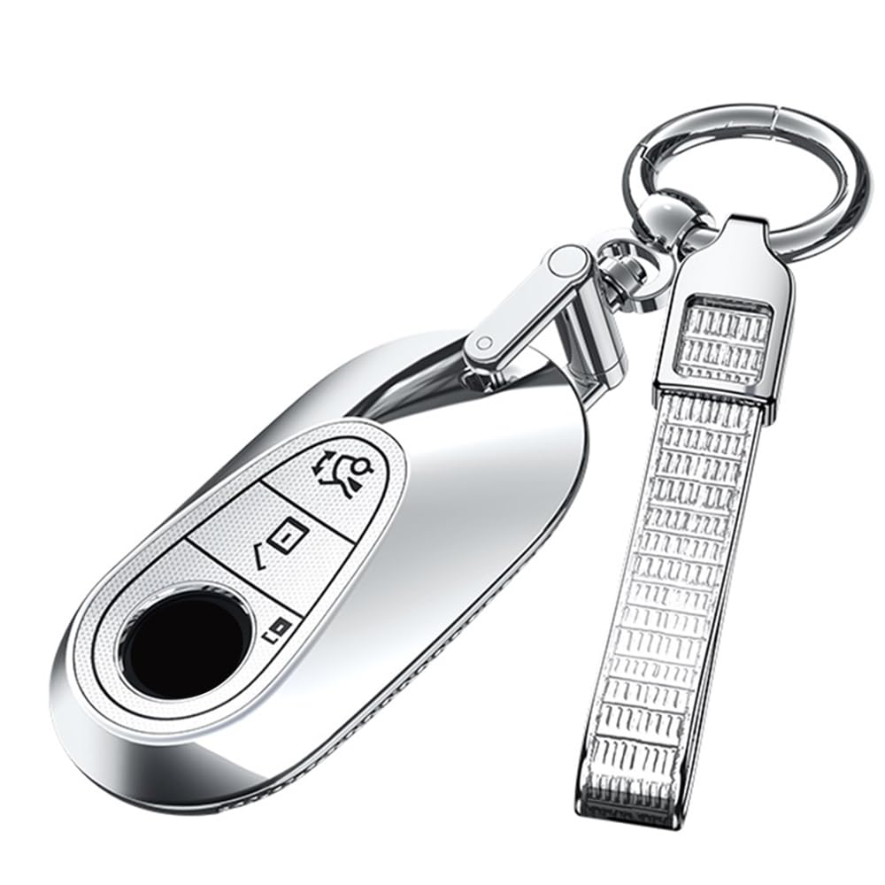 [ontto] Mercedes Dedicated Smart Key Case, Key Cover, PC Material, Keychain, For Benz, Fits