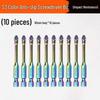 Industrial Grade S3 Non-slip Shockproof Magnetic Phillips Bit Screwdriver for Electric & Air Drills
