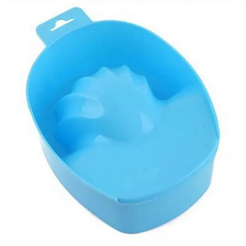 Nail Soak Hand Bowl Soften Dead Skin Nail Care Tools Clean Nails Hand Care with Nail Remover Nail Remover Nail Bowl