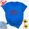 Glitter Hello Sparkle Celebrate Crew Welcome 2026 New Year Holiday Happy Gift Goodbye 2025 Unisex Fashion Printed Tshirt Tops