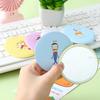 Beiyipin Cute Portable Round Makeup Mirror (5-pack)