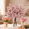 1/2Pcs Artificial Plants Babysbreath Home Room Party Vase Garden Wedding Bridal Bouquets Festival DIY Gift Table Yard Decoration