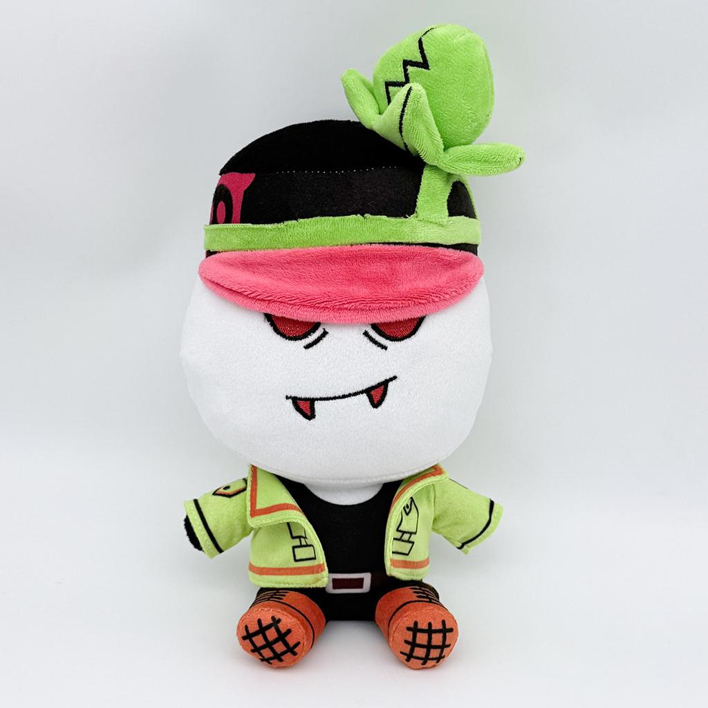 Bing Bong PEAK Scout Plush Anime Cartoon Game Plushie Stuffed Doll Bedroom Ornament Children's Toy Soft Plush Decoration