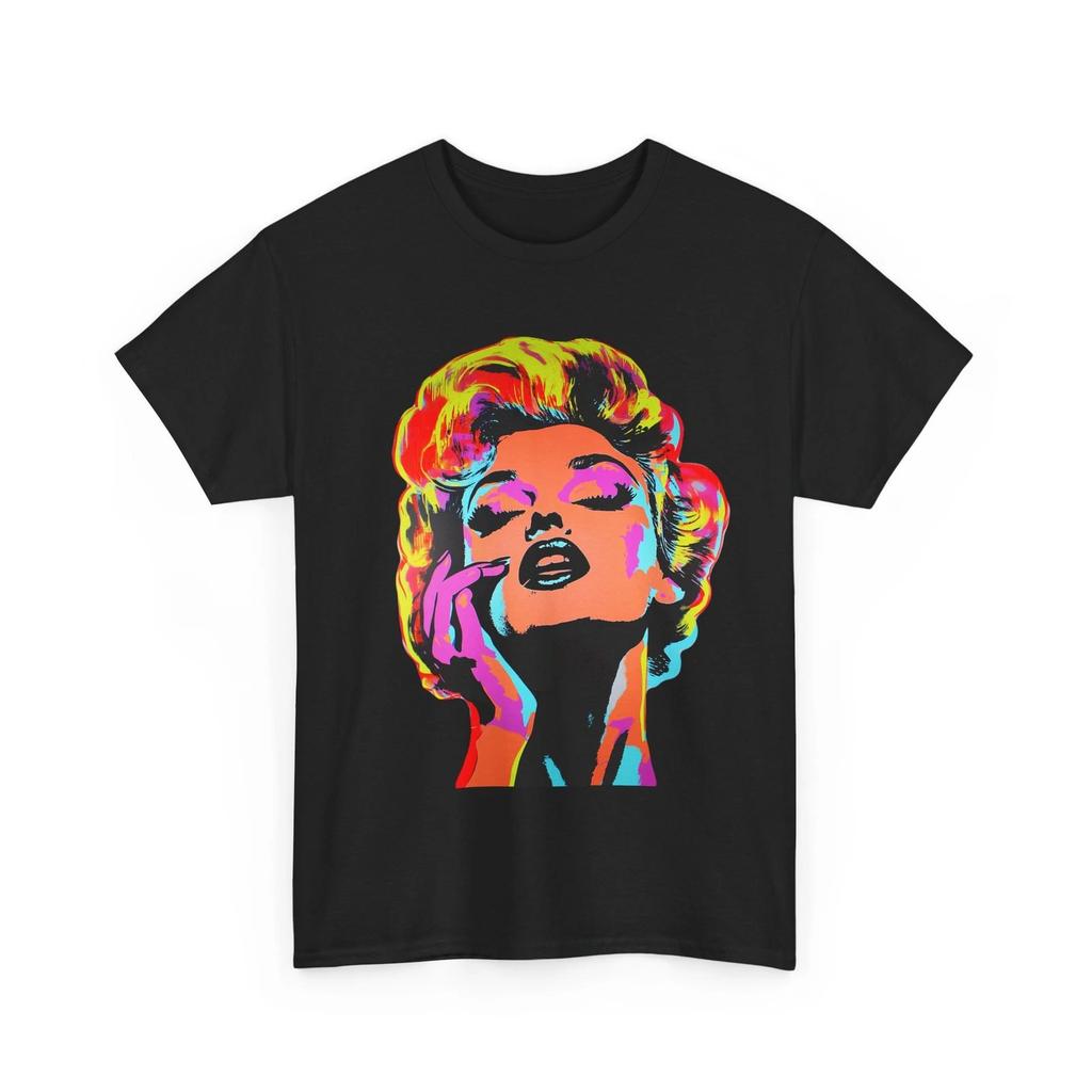 MARILYN MONROE ABSTRACT ART Tshirt GIFT MEN WOMEN TEEN POP ART STREET WEAR SHIRT