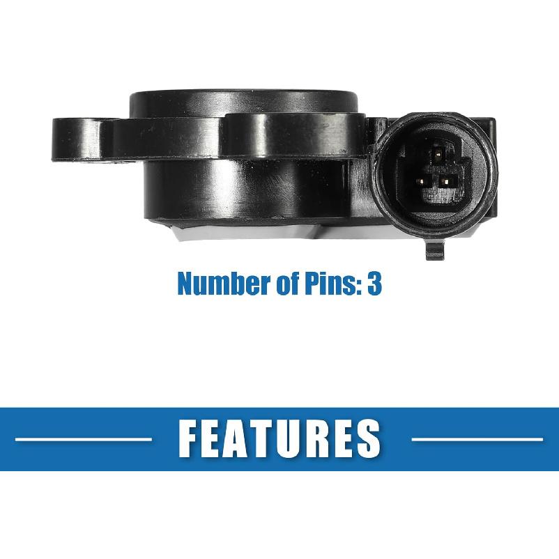 Throttle Position Sensor No.17083333 TPS Sensor for Buick Regal Skylark 1989-1991