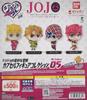 Gashapon JoJo's Bizarre Adventure Golden Wind Capsule Figure Collection Recollect 05 Set