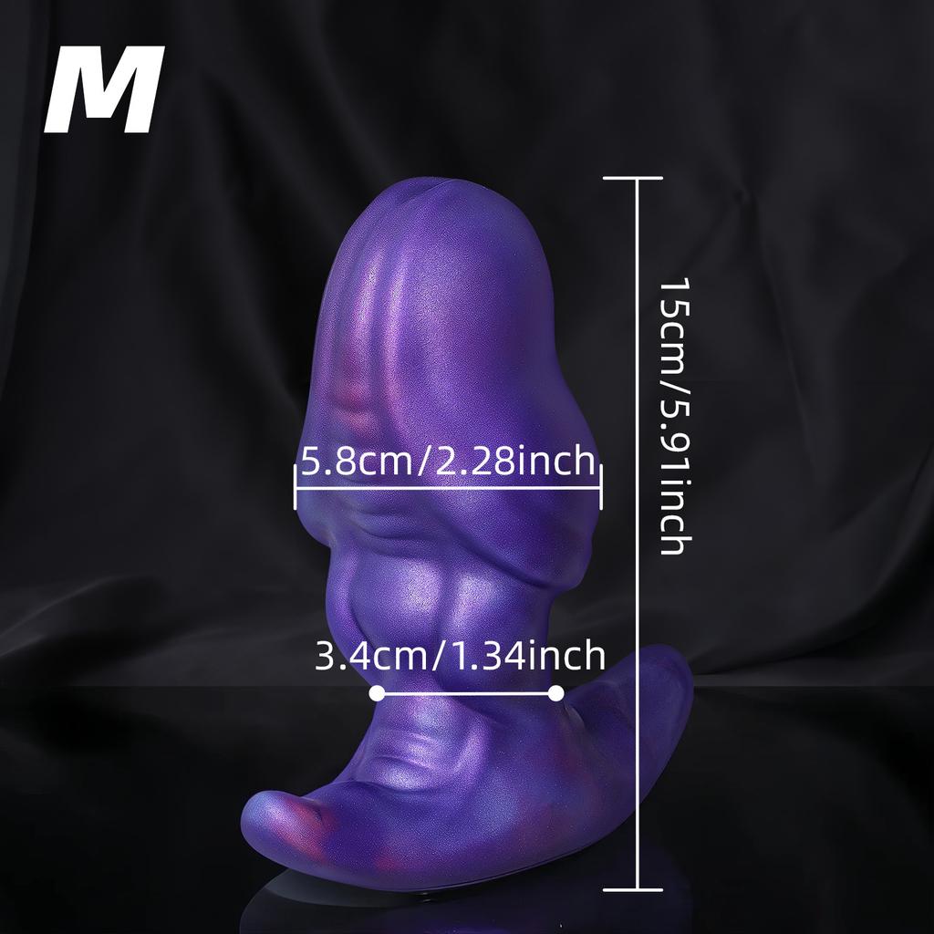 Huge Butt Plug Wearable Silicone Dildos Anal Plug Prostate Massage Dilator Anus Training Comfortable Dildo Butt Plug Sex Toys