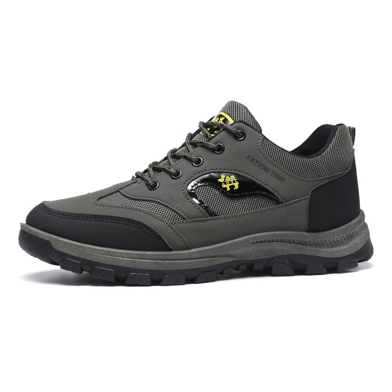 Men's Spring Outdoor Hiking & Casual Sports Shoes - Comfortable & Versatile