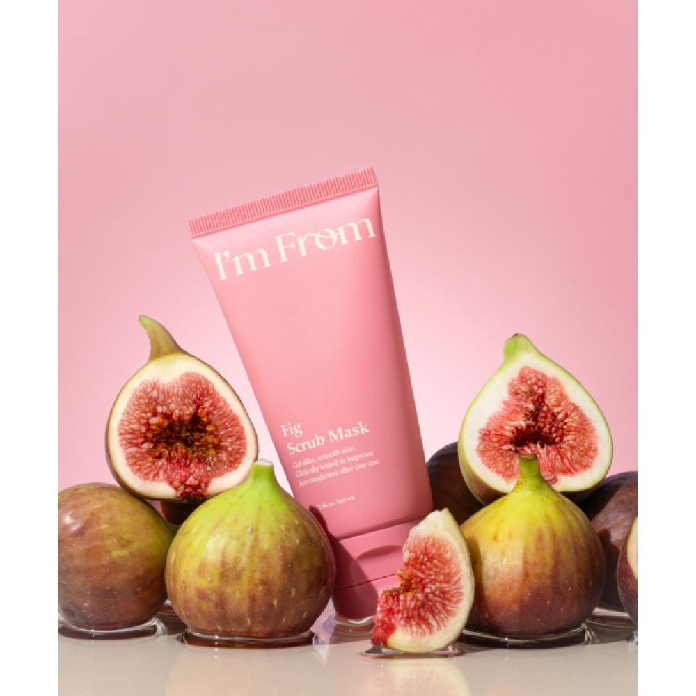 Imfrom [2ea] Pig Scrub Mask 70g