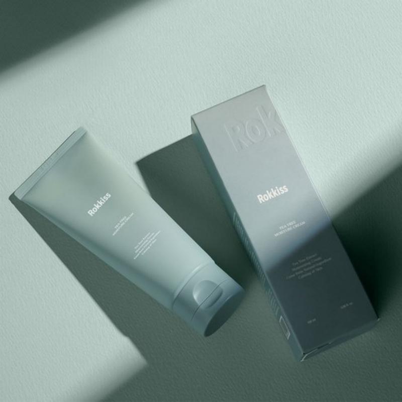 Rokkiss Tea Tree Moisture Cream100ml/200ml