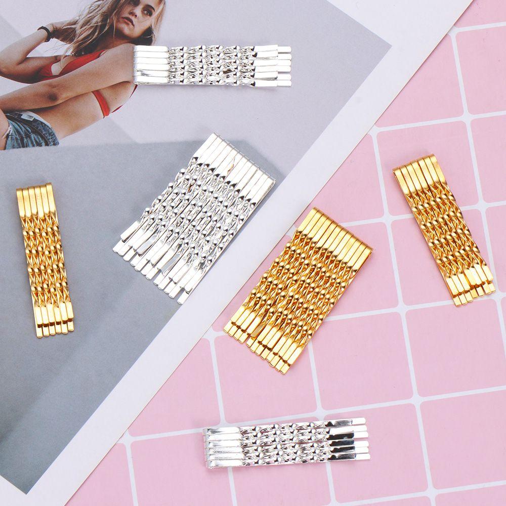 Hair Accessories Styling Tools Metal Barrettes Spiral Hair Clips Hairpin Glitter Bobby Pins