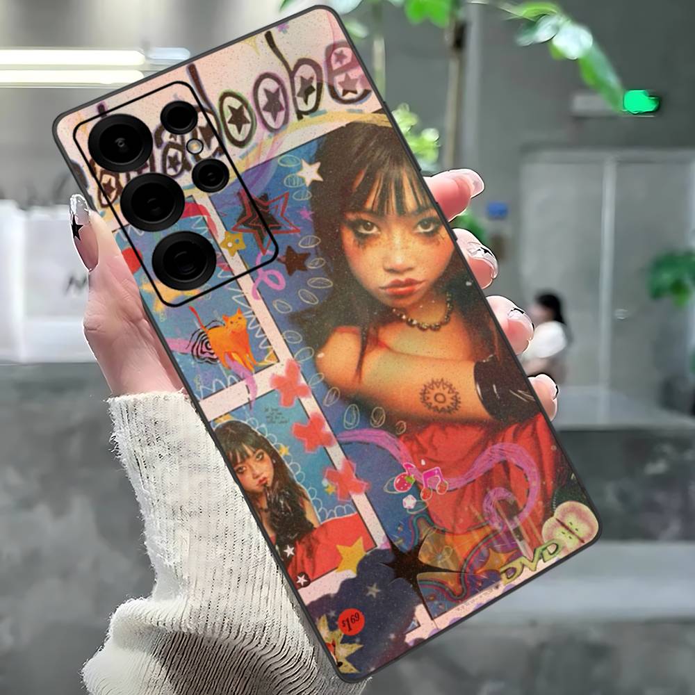 Popular Indie Singer B-Beabadoobee Phone Case For Samsung S 24 Fe 25 Ultra Plus 20 Lite 21 30 22 23 24 22 Ultra 5G Fundas
