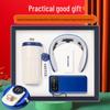 Customized Business Gift Set: Coffee Cup & Power Bank for Company Events