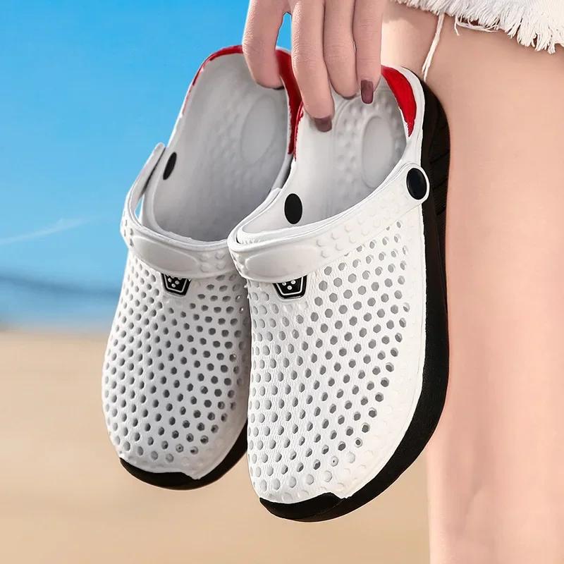 Men's slippers Comfortable Men's Sandal House Slippers Man Summer Shoes Sale Original Brands Shoes Genuine Mens Slipper Slides