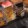 BoardM Clear Series Card Holders (4-Pack)