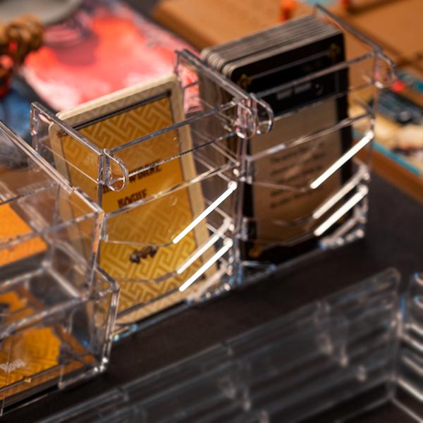 BoardM Clear Series Card Holders (4-Pack)
