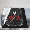 Hollow Knight Silksong The Huntress Blankets Autumn/Winter  Breathable Super Soft Throw Blanket for Bedding Car Bedspread