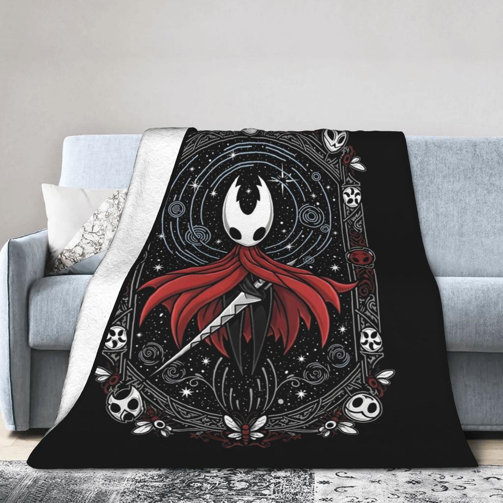 Hollow Knight Silksong The Huntress Blankets Autumn/Winter Breathable Super Soft Throw Blanket for Bedding Car Bedspread