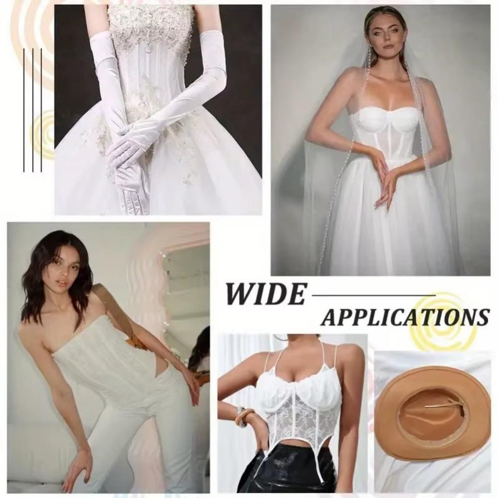 Round Plastic Skeleton DIY Bra Underwire Skeleton New Corset Skeleton Home Decoration