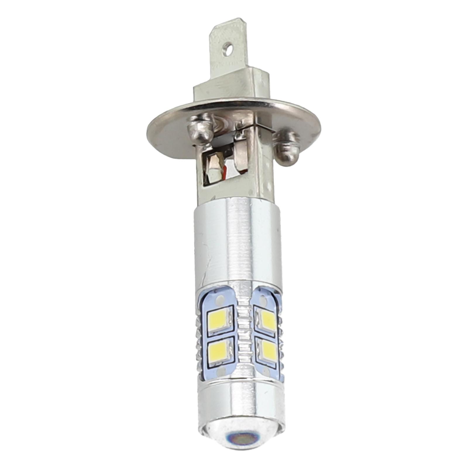 

New H1 Fog Lights Led Fog Lamp 2pcs 360°beam Angle Accessories CREER LED Fog Driving Light Front Fog Lights H1 China Mainland