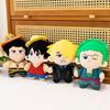 One Piece Plush Toy Luffy Ace Zoro Sanji Collectible Gift For Fans