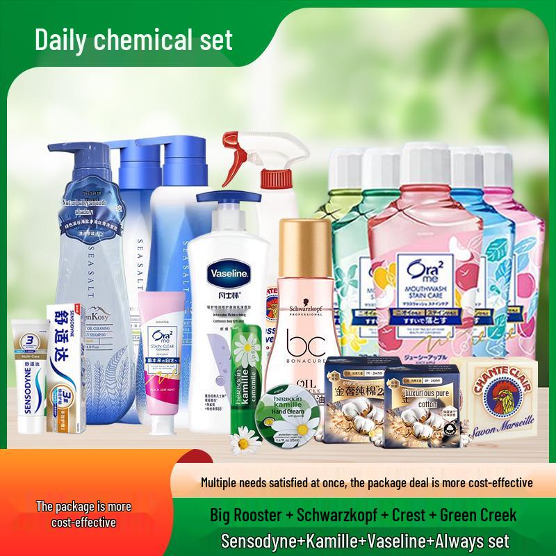 L Oreal & Schwarzkopf 14-Piece Beauty & Personal Care Set