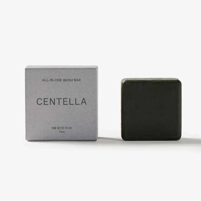 JAJU Zerobar Centella Asiatica All-in-One Wash Bar 100g Centella asiatica