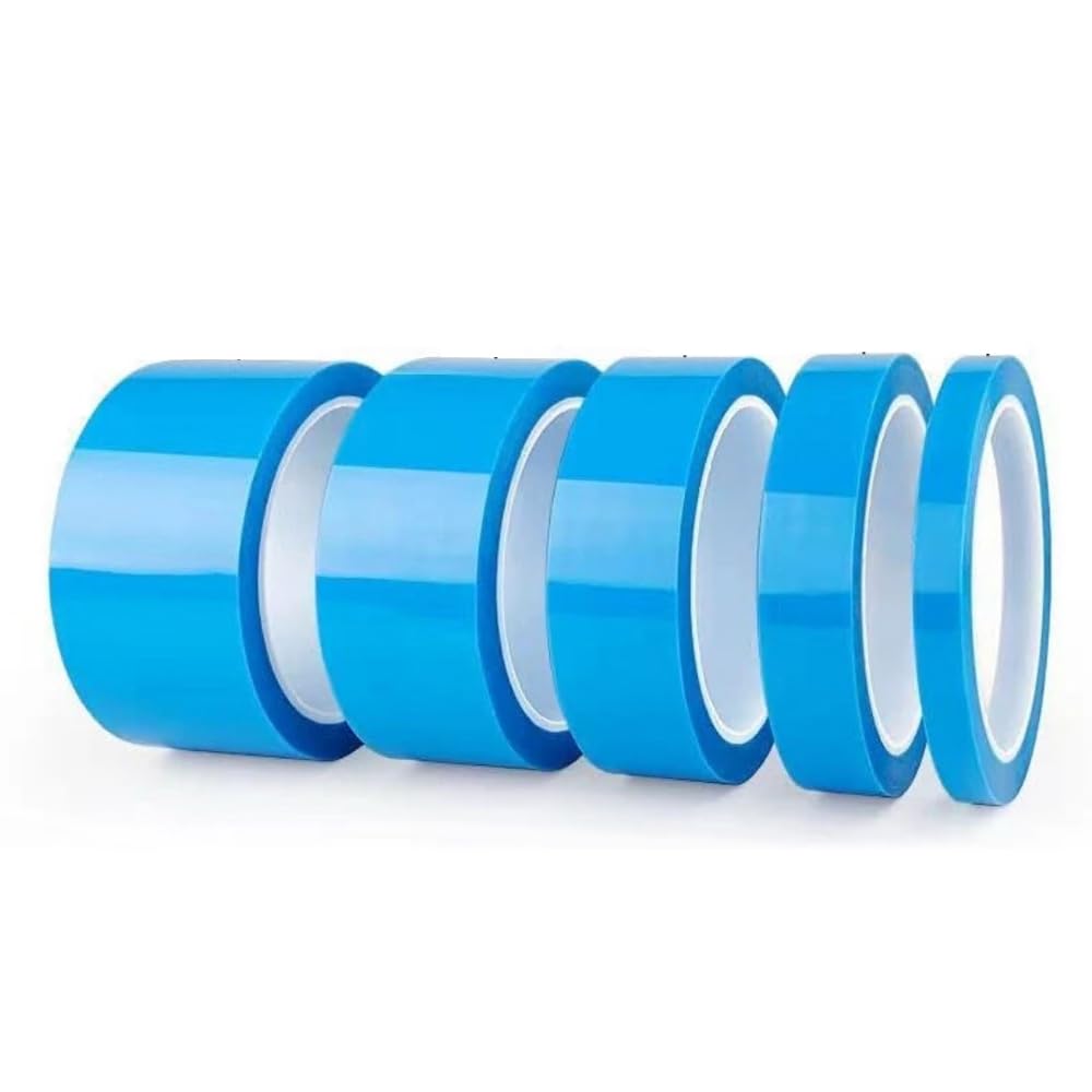 Refrigerator Tape PET Fridge Non-Residual Adhesive Tape for Fixing Drawer Refrigerator Air Conditioner Printer Fixed Tape (30mm*50M), Transparent