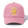 Pc BANANA SQUAD Print  Baseball Cap for Adults  Minimalist Retro Style Casual Soft Adjustable Dad Hat Perfect As Gift