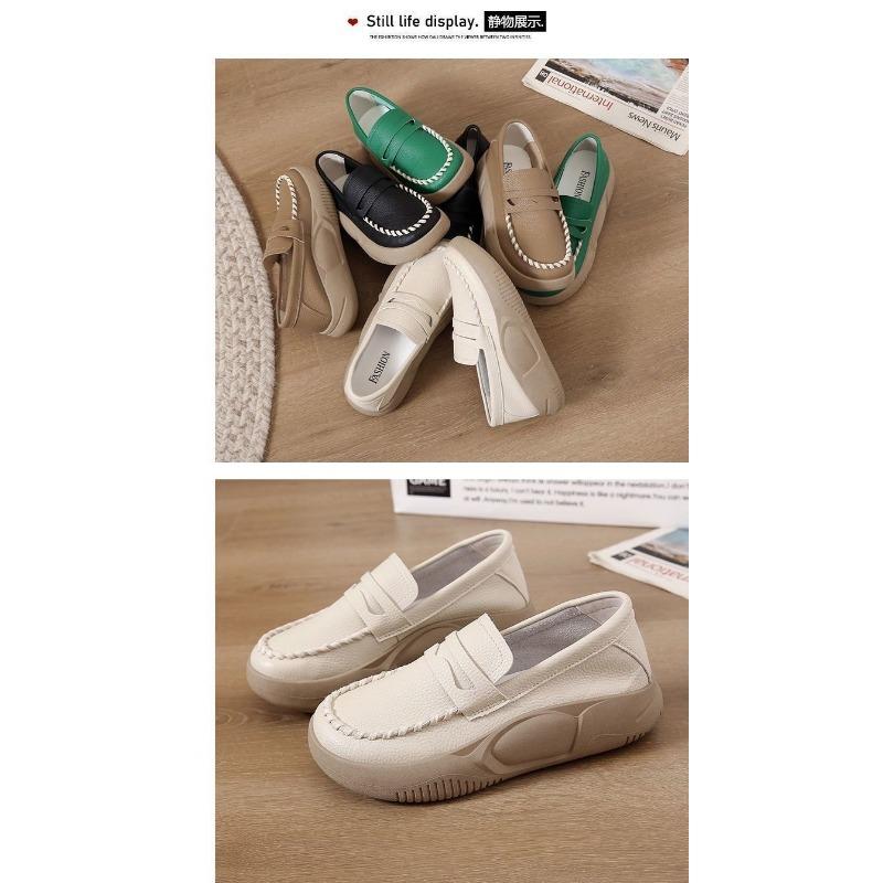 Women S Comfortable Thick Sole Nurse Shoes Casual Sports